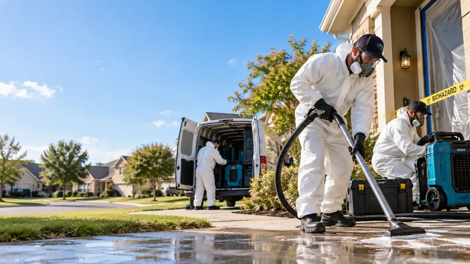 Biohazard Cleanup in Elkins, AR
